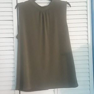 Banana Republic sleeveless top